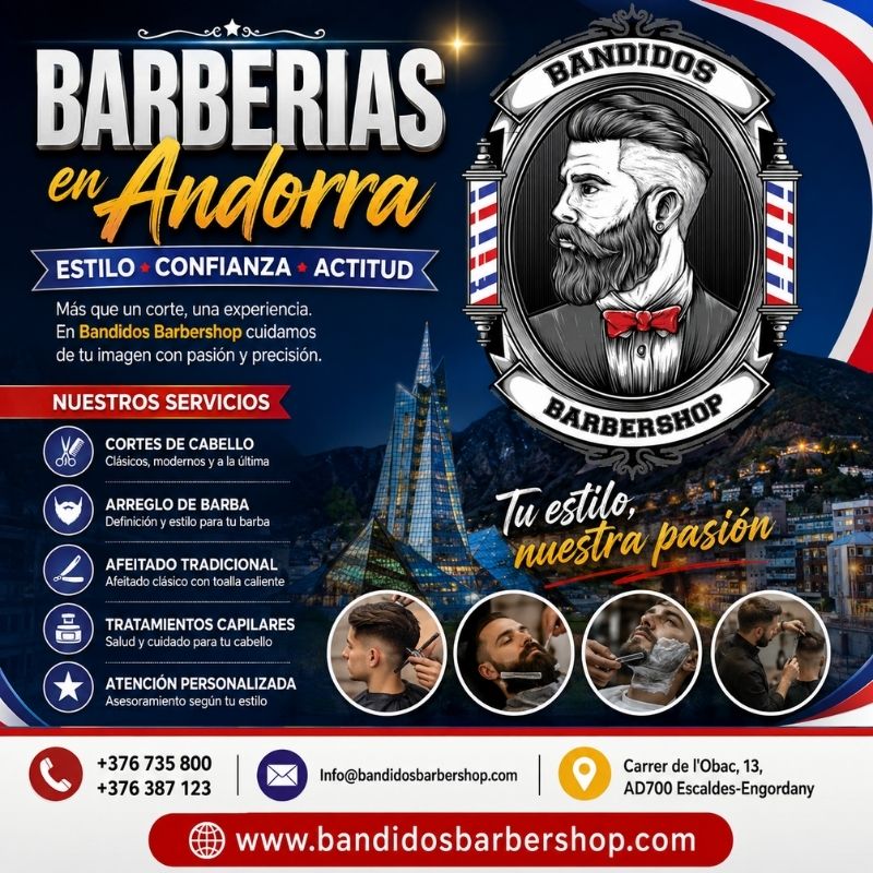 Las Mejores Barberias en Andorra para un Estilo Impecable